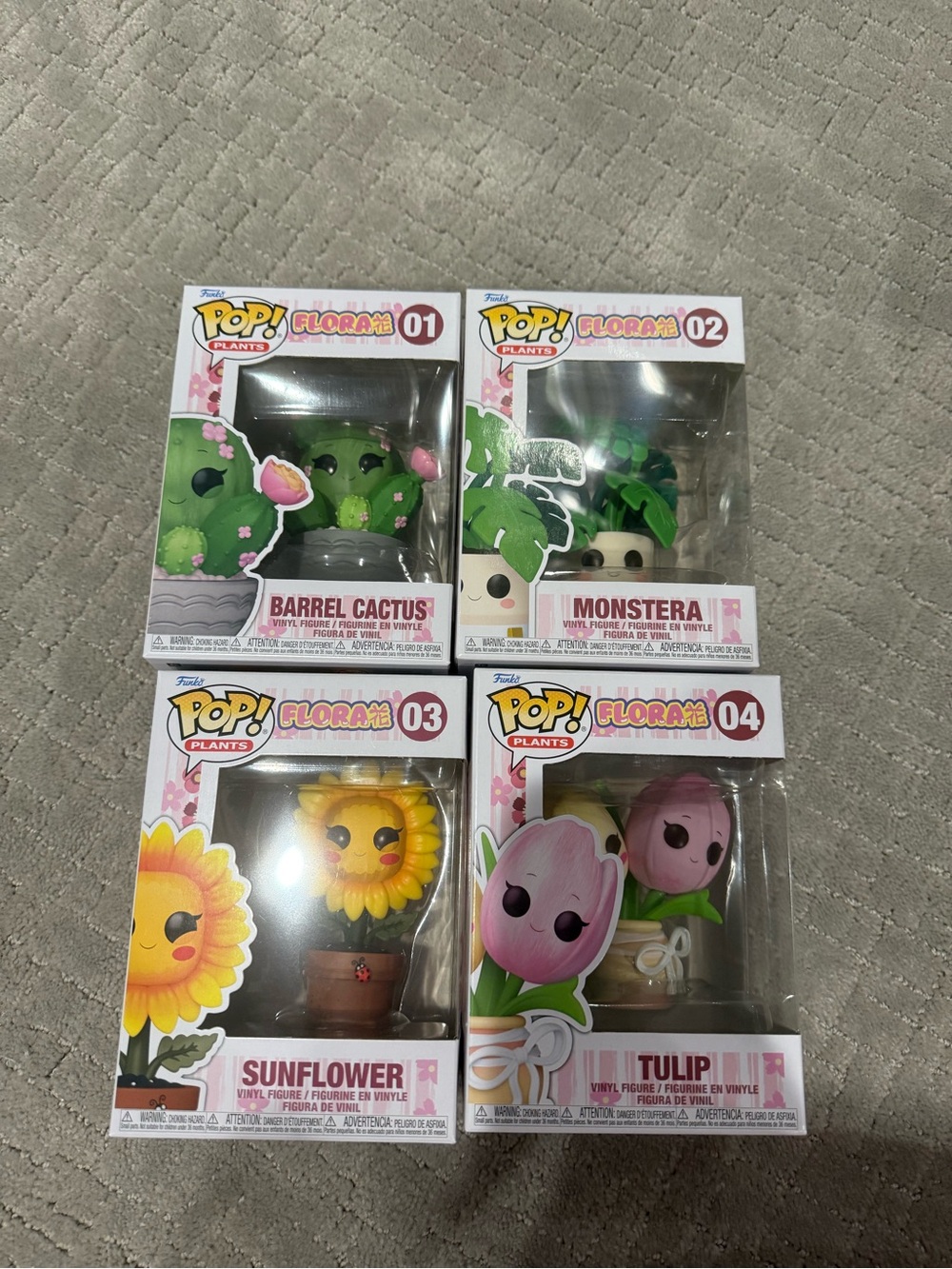 Flora Funko Pop Bundle
